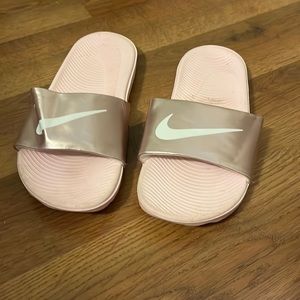 Nike Pink Slides